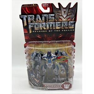 Transformers Revenge Of The Fallen Soundwave Action Figure Hasbro